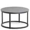 Serra Loungetisch Volano Aluminium Ø60cm 2 Serra Loungetisch Volano Aluminium Ø60cm -Gartenmöbel Verkäufe niehoff alu loungetisch serra 60cm 627x627