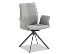 Portofino Outdoor Polsterstuhl Mit Drehfunktion Alpine Beige