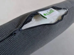 Auflage Nierenbank Bananenbank Malibu Grey -Gartenmöbel Verkäufe nierenbank auflage malibu grau reissverschluss 627x627