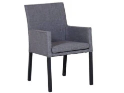 Outdoor Dining-Sessel Tobago Nanotex Ash-grey