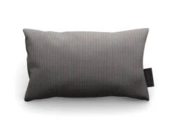 Outdoor Kissen Zierkissen Sunproof® Rib Ash Grey