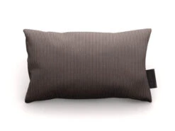 Outdoor Kissen Zierkissen Sunproof® Rib Taupe