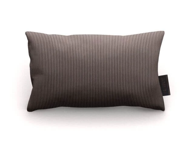 Outdoor Kissen Zierkissen Sunproof® Rib Taupe 3 Outdoor Kissen Zierkissen Sunproof® Rib Taupe