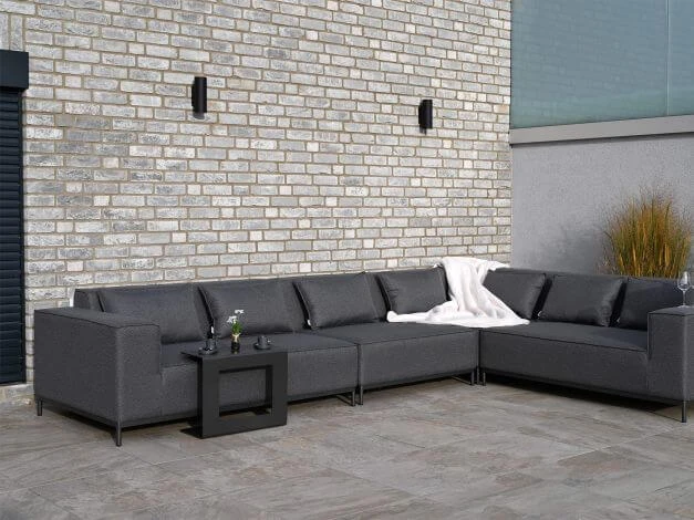 Outdoorstoff Lounge 1-Sitzer Chelsea Agora® Senda Graphito 5 Outdoorstoff Lounge 1-Sitzer Chelsea Agora® Senda Graphito – Bild 3