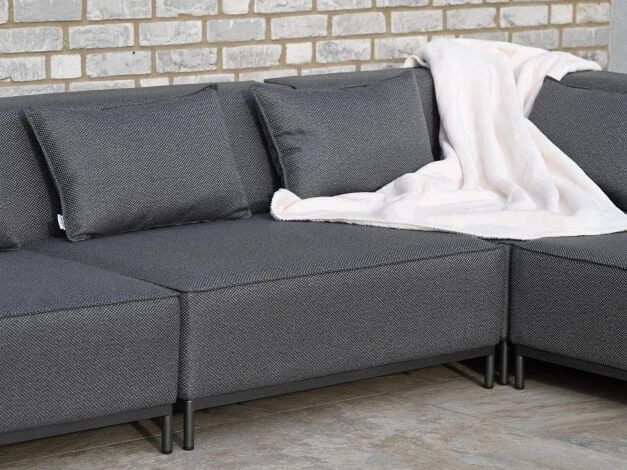 Outdoorstoff Lounge 1-Sitzer Chelsea Agora® Senda Graphito 4 Outdoorstoff Lounge 1-Sitzer Chelsea Agora® Senda Graphito – Bild 2