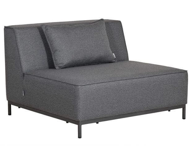 Outdoorstoff Lounge 1-Sitzer Chelsea Agora® Senda Graphito 3 Outdoorstoff Lounge 1-Sitzer Chelsea Agora® Senda Graphito