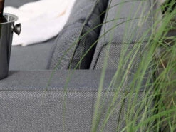 Outdoorstoff Eck Loungeset Chelsea Agora® Senda Graphito -Gartenmöbel Verkäufe outdoorstoff lounge set gartenmoebel ecklounge chelsea ambientebild 3 627x627