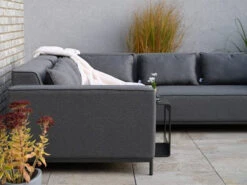 Outdoorstoff Eck Loungeset Chelsea Agora® Senda Graphito -Gartenmöbel Verkäufe outdoorstoff lounge set gartenmoebel ecklounge chelsea ambientebild 6 627x627