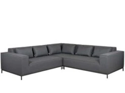 Outdoorstoff Eck Loungeset Chelsea Agora® Senda Graphito