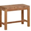 Teak Beistelltisch Pflanzentisch Hocker Samoa 50x25x40cm -Gartenmöbel Verkäufe pflanztisch garten teak teakholz samoa rechteckig 627x627