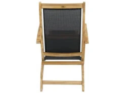 Deckchair Fairchild Teak Textilene® Schwarz 9 Deckchair Fairchild Teak Textilene® Schwarz -Gartenmöbel Verkäufe ploss deckchair fairchild teakholz textilene schwarz 1081190 rueckansicht 627x627