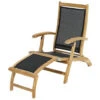 Deckchair Fairchild Teak Textilene® Schwarz 2 Deckchair Fairchild Teak Textilene® Schwarz -Gartenmöbel Verkäufe ploss deckchair fairchild teakholz textilene schwarz 1081190 627x627