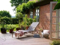 Rollliege Columbia Edelstahl Teak Armlehnen 19 Rollliege Columbia Edelstahl Teak Armlehnen -Gartenmöbel Verkäufe ploss edelstahl gartenliege rollliege columbia ambientebild 2 627x627