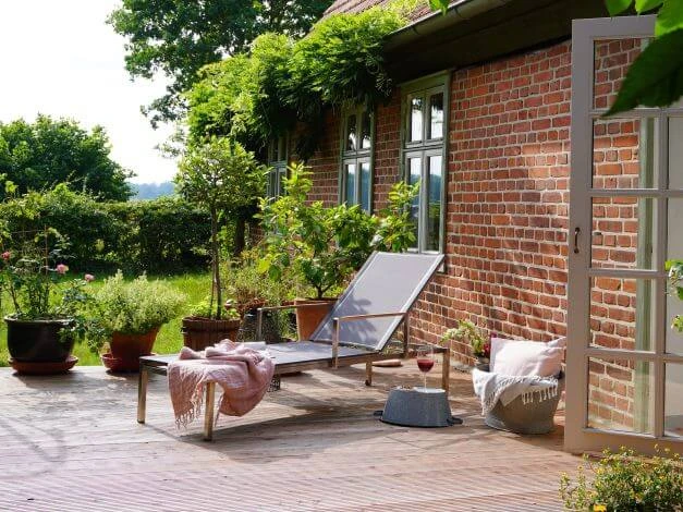 Rollliege Columbia Edelstahl Teak Armlehnen 10 Rollliege Columbia Edelstahl Teak Armlehnen – Bild 8