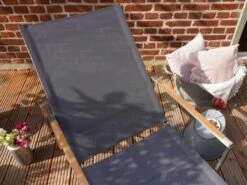 Rollliege Columbia Edelstahl Teak Armlehnen 21 Rollliege Columbia Edelstahl Teak Armlehnen -Gartenmöbel Verkäufe ploss edelstahl gartenliege rollliege columbia ambientebild 3 627x627