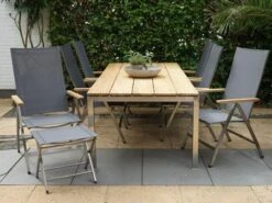 Hochlehner Klappsessel Columbia Edelstahl Teak Armlehne 18 Hochlehner Klappsessel Columbia Edelstahl Teak Armlehne -Gartenmöbel Verkäufe ploss edelstahl klappsessel hochlehner columbia ambientebild 3 627x627