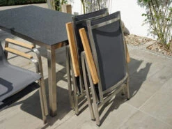 Hochlehner Klappsessel Columbia Edelstahl Teak Armlehne 21 Hochlehner Klappsessel Columbia Edelstahl Teak Armlehne -Gartenmöbel Verkäufe ploss edelstahl klappsessel hochlehner columbia ambientebild zusammengeklappt 627x627