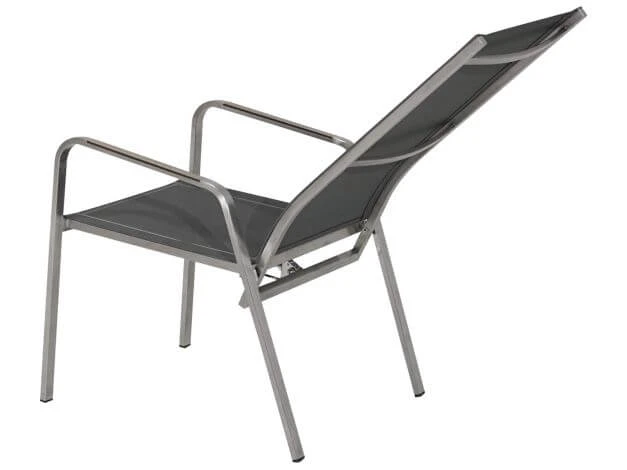 Stapelsessel Hoch Verstellbar Hudson Edelstahl HPL Armlehne 6 Stapelsessel Hoch Verstellbar Hudson Edelstahl HPL Armlehne – Bild 4