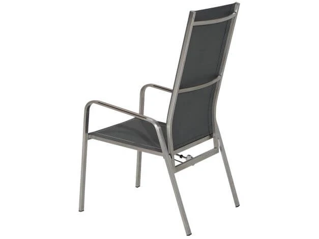 Stapelsessel Hoch Verstellbar Hudson Edelstahl HPL Armlehne 7 Stapelsessel Hoch Verstellbar Hudson Edelstahl HPL Armlehne – Bild 5