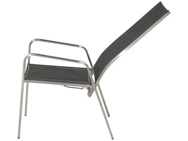 Stapelsessel Hoch Verstellbar Hudson Edelstahl HPL Armlehne 5 Stapelsessel Hoch Verstellbar Hudson Edelstahl HPL Armlehne – Bild 3