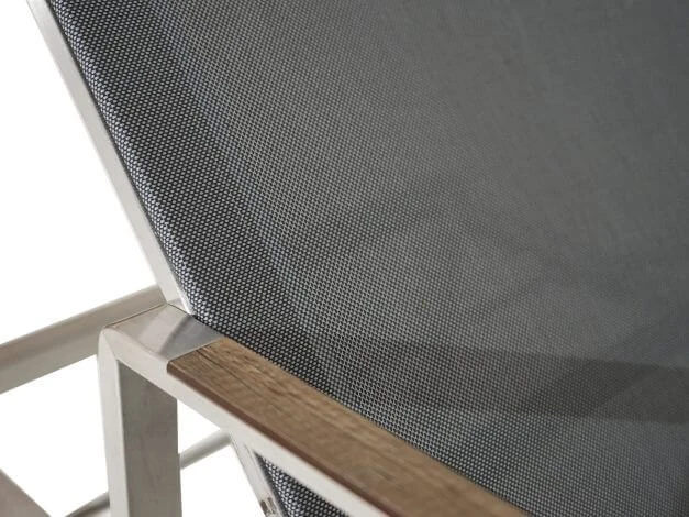 Rollliege Hudson Edelstahl HPL Armlehnen 7 Rollliege Hudson Edelstahl HPL Armlehnen – Bild 5