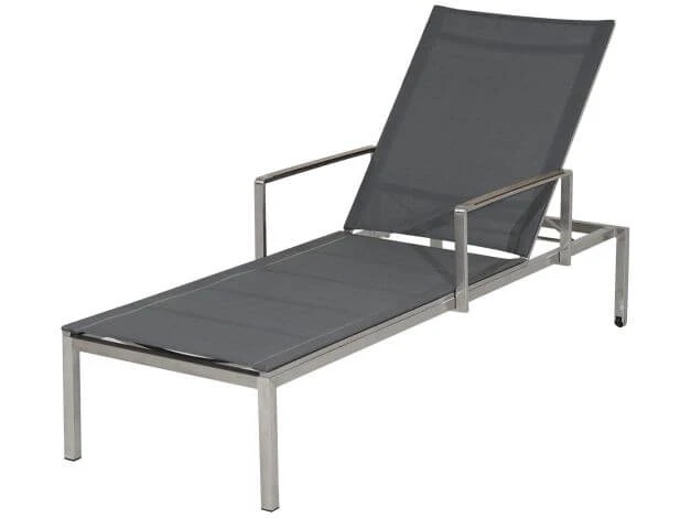 Rollliege Hudson Edelstahl HPL Armlehnen 3 Rollliege Hudson Edelstahl HPL Armlehnen