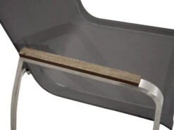 Stapelsessel Hudson Edelstahl HPL Armlehne -Gartenmöbel Verkäufe ploss stapelsessel hudson edelstahl hpl 7217801 detailbild 2 627x627