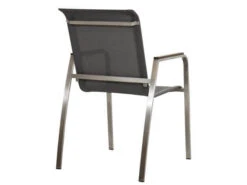 Stapelsessel Hudson Edelstahl HPL Armlehne -Gartenmöbel Verkäufe ploss stapelsessel hudson edelstahl hpl 7217801 rueckansicht 627x627