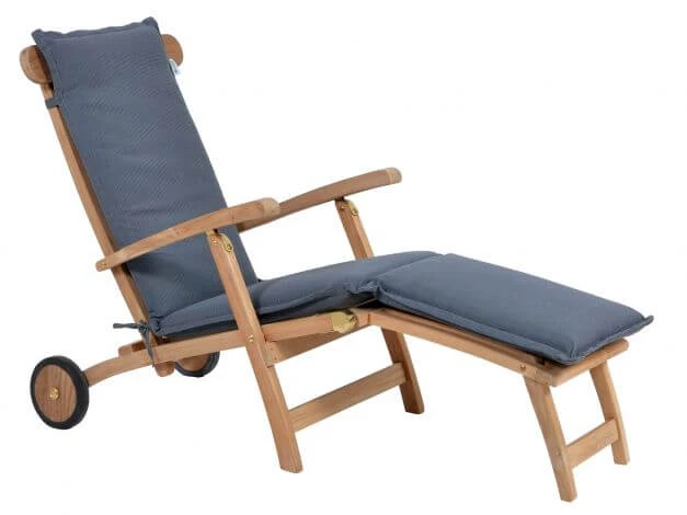 Auflage Für Deckchair Malibu Grey 3 Auflage Für Deckchair Malibu Grey