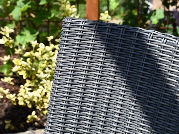 Polyrattan Diningsessel Trinidad Rock-grey 5 Polyrattan Diningsessel Trinidad Rock-grey – Bild 3