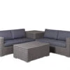 Loungemöbel Polyrattan Ecke Trinidad Light-grey -Gartenmöbel Verkäufe polyrattan eck lounge gruppe trinidad light grey 627x627