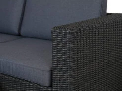 Loungemöbel Polyrattan Ecke Trinidad Rock-grey -Gartenmöbel Verkäufe polyrattan eck lounge gruppe trinidad rock grey detailbild 627x627