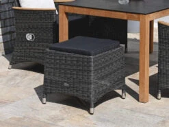 Polyrattan Gartenhocker Long Island Stone -Gartenmöbel Verkäufe polyrattan gartenhocker long island stone ambientebild3JBO2lAtZQJ6M 627x627