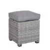 Geflecht Hocker Shelby Finley 40x40x40cm -Gartenmöbel Verkäufe polyrattan gartenhocker shelby 627x627