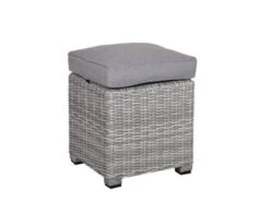 Geflecht Hocker Shelby Finley 40x40x40cm