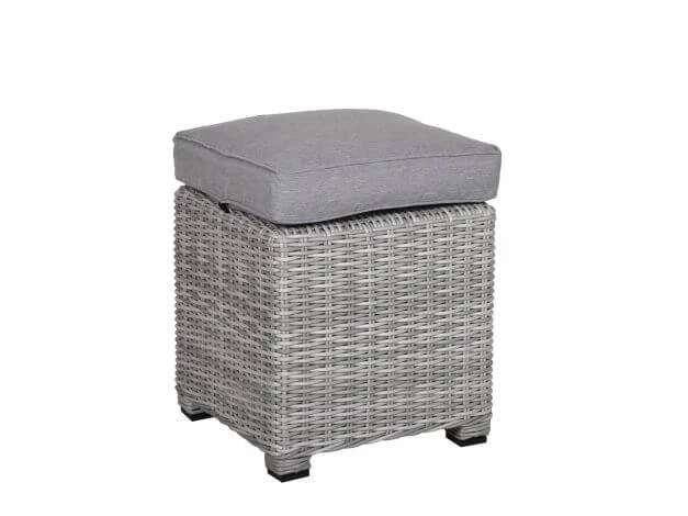 Geflecht Hocker Shelby Finley 40x40x40cm 3 Geflecht Hocker Shelby Finley 40x40x40cm