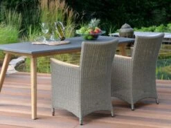 Gartensessel Polyrattan Long Island Taupe -Gartenmöbel Verkäufe polyrattan gartensessel long island taupe 627x627