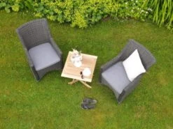 Polyrattan Diningsessel Tobago Rock-grey -Gartenmöbel Verkäufe polyrattan geflecht gartensessel tobago rock grey ambientebild 2 627x627