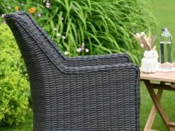 Polyrattan Diningsessel Tobago Rock-grey -Gartenmöbel Verkäufe polyrattan geflecht gartensessel tobago rock grey detailbild 627x627
