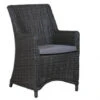 Polyrattan Diningsessel Tobago Rock-grey -Gartenmöbel Verkäufe polyrattan geflecht gartensessel tobago rock grey 627x627