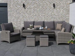 Lounge Mittelmodul Rio Grande 6 Lounge Mittelmodul Rio Grande -Gartenmöbel Verkäufe polyrattan lounge ecke ecke rio grande ambientebild 627x627 1