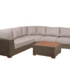 Polyrattan Loungeset Daytona Big Corner 4-teilig -Gartenmöbel Verkäufe polyrattan loungeset daytona 627x627