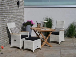 Polyrattan Gartenhocker Long Island White Wash 7 Polyrattan Gartenhocker Long Island White Wash -Gartenmöbel Verkäufe polyrattan move positionssessel long island weiss ambientebild 2 627x627