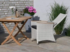 Move-Positionssessel Long Island Geflecht White Wash -Gartenmöbel Verkäufe polyrattan move positionssessel long island weiss ambientebild 4 627x627