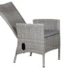 Polyrattan Positionssessel Trinidad Light-grey 2 Polyrattan Positionssessel Trinidad Light-grey -Gartenmöbel Verkäufe polyrattan positionssessel movel trinidad light grey verstellt 627x627