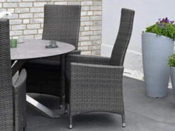 Polyrattan Positionssessel Santa Monica Anthrazit 14 Polyrattan Positionssessel Santa Monica Anthrazit -Gartenmöbel Verkäufe polyrattan positionssessel santa monica ambientebild 3 627x627