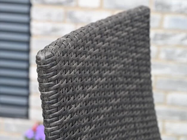 Polyrattan Positionssessel Santa Monica Anthrazit 6 Polyrattan Positionssessel Santa Monica Anthrazit – Bild 4