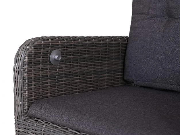 Geflecht Verstellsessel Rio Bravo Arcticgrey 4 Geflecht Verstellsessel Rio Bravo Arcticgrey – Bild 2