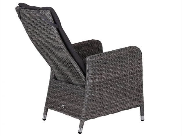Geflecht Verstellsessel Rio Bravo Arcticgrey 6 Geflecht Verstellsessel Rio Bravo Arcticgrey – Bild 4