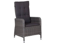 Geflecht Verstellsessel Rio Bravo Arcticgrey